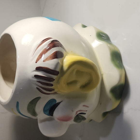 Metlox Vintage Clown Cookie jar - Picture 7 of 9